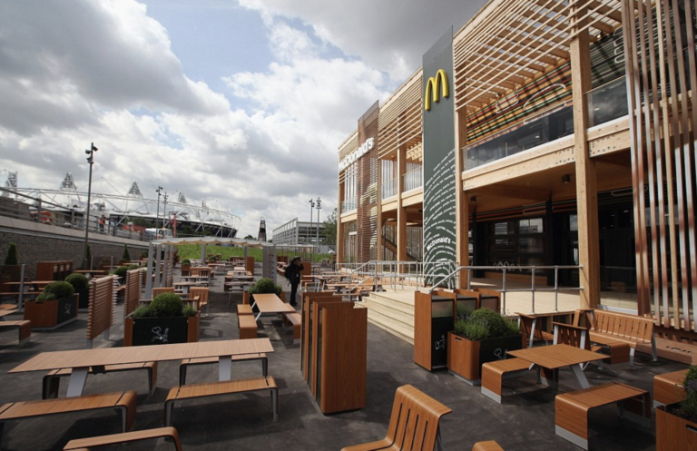 The Most Unusual McDonald's Locations In The World