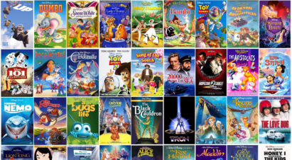 TEST YOURSELF: Can You Name These 100 Random Animated Movies? • Daily Feed