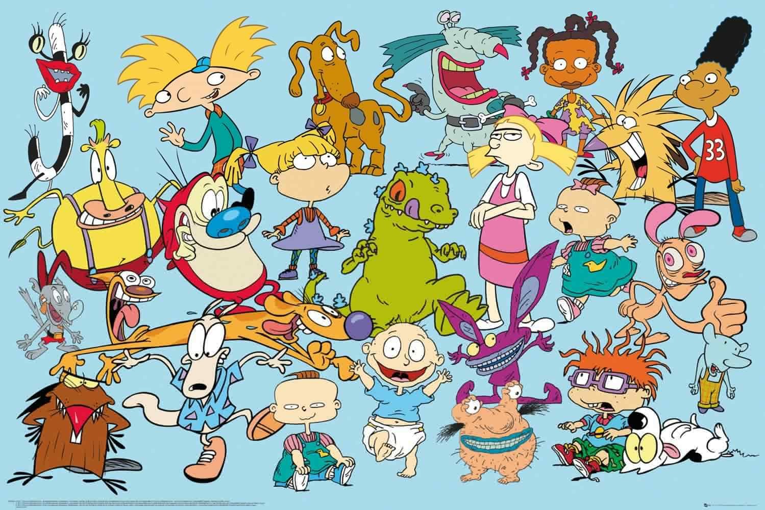 Test Yourself Can You Name All Of These Nickelodeon Characters