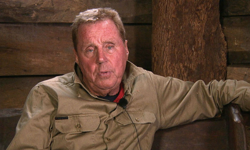 harry redknapp on I'm a celeb