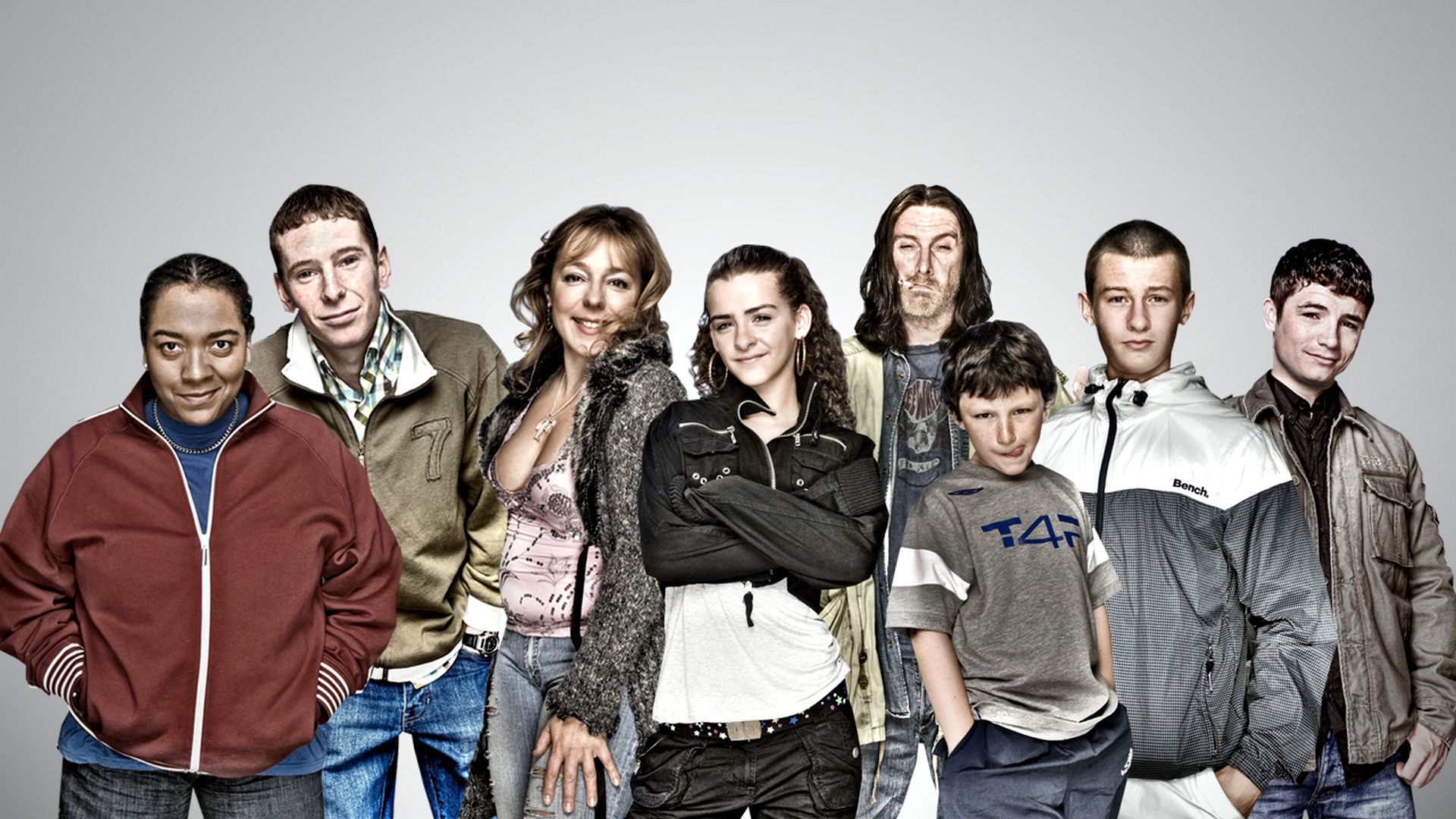 The UK shameless cast 