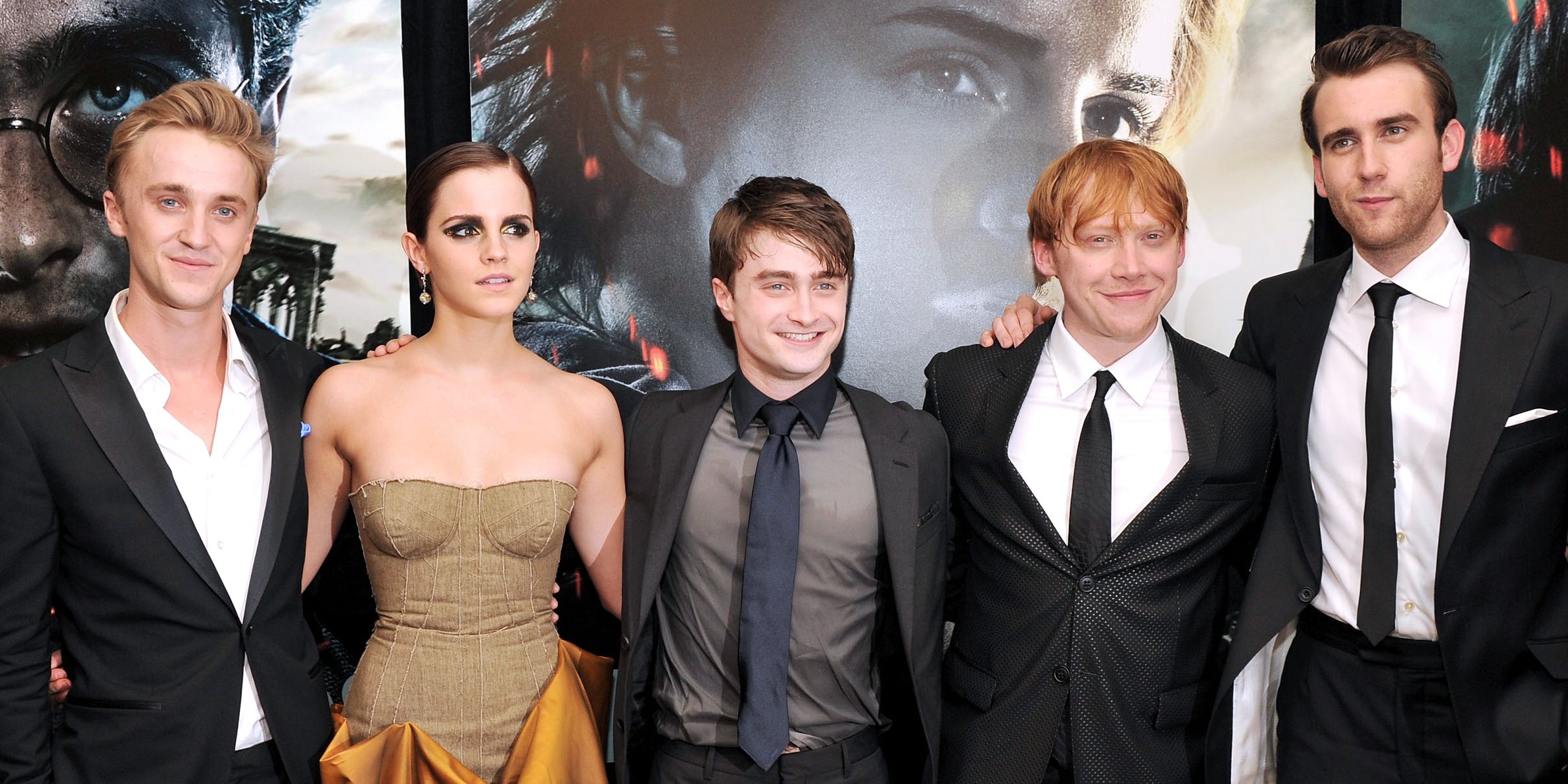 The Real Life Partners Of The Harry Potter Cast FB Joe