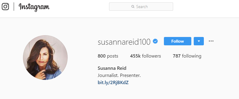 Susanna Reid Instagram: Her Life in Pictures
