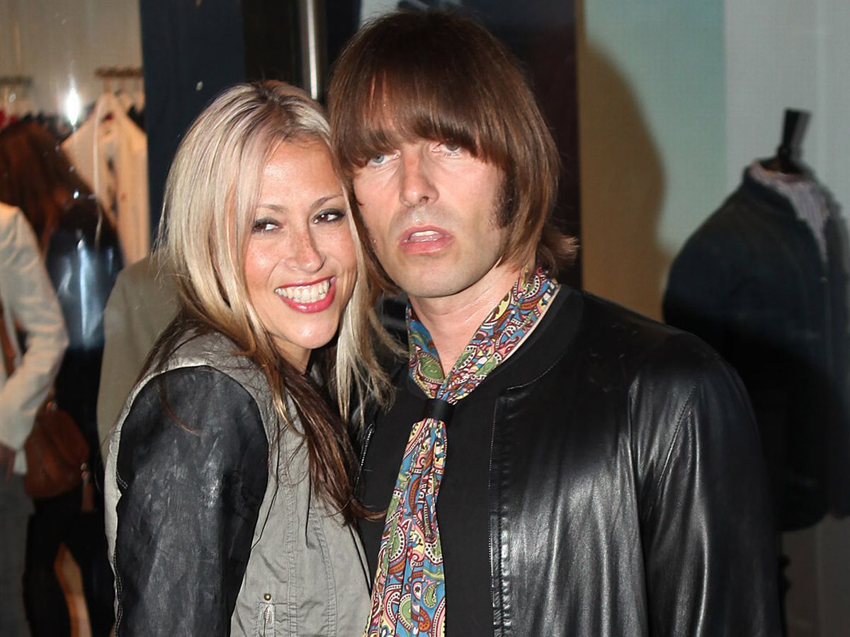 nicole appleton Liam Gallagher