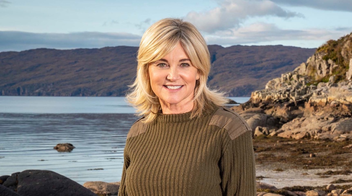 Anthea Turner SAS: Who Dares Wins Celebrity Line Up