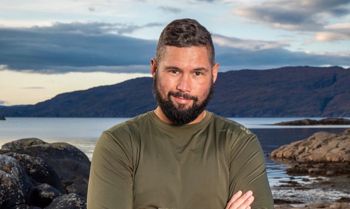 Tony Bellew SAS Who Dares Wins Celebrity Line Up