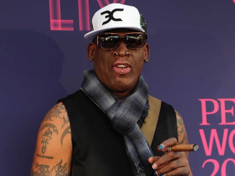 Dennis Rodman Now: From Homeless To NBA Legend