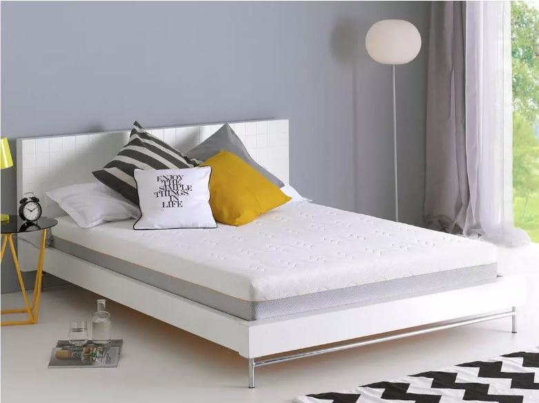 argos foam double mattress