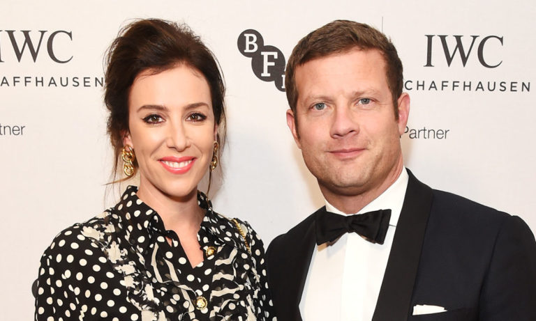 Dermot O'leary Reveals Newborn Son's Name