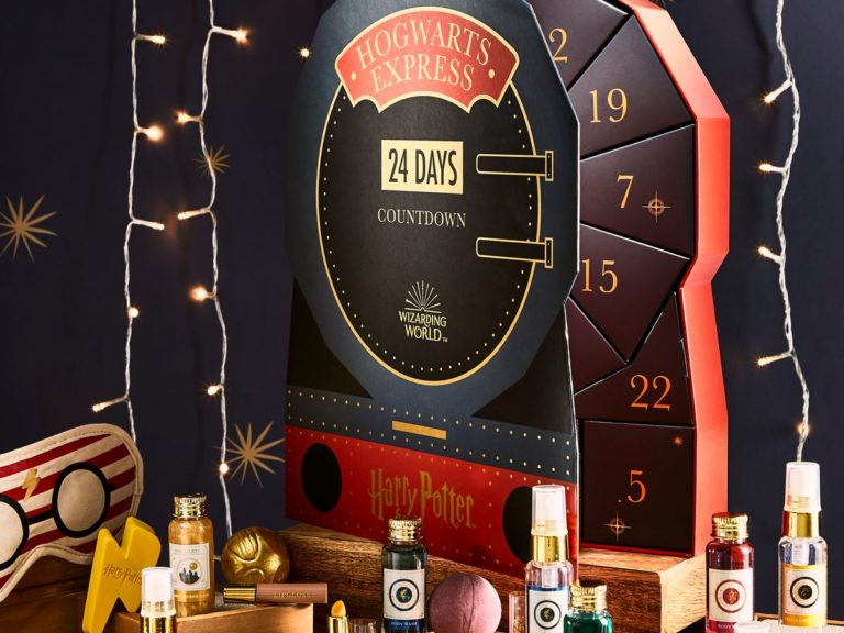 Where To Get The Harry Potter Beauty Advent Calendar Coming This