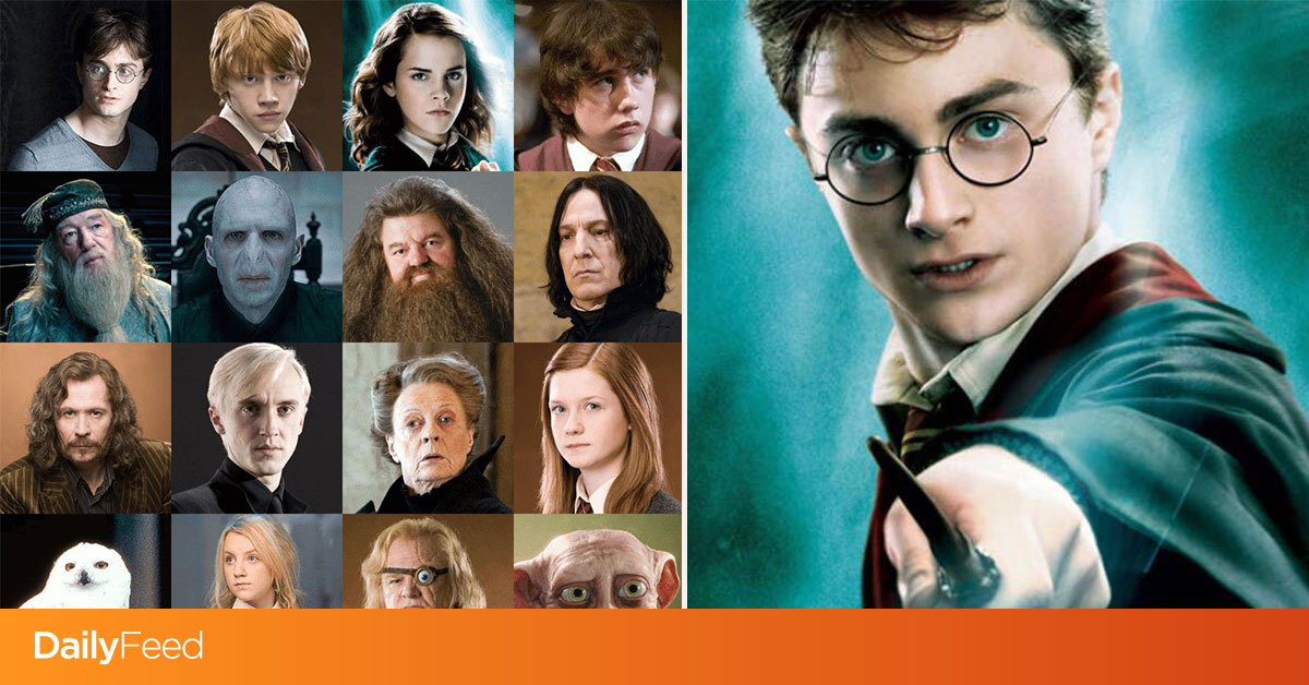 The Ultimate Harry Potter Trivia Test Copy – Daily Feed