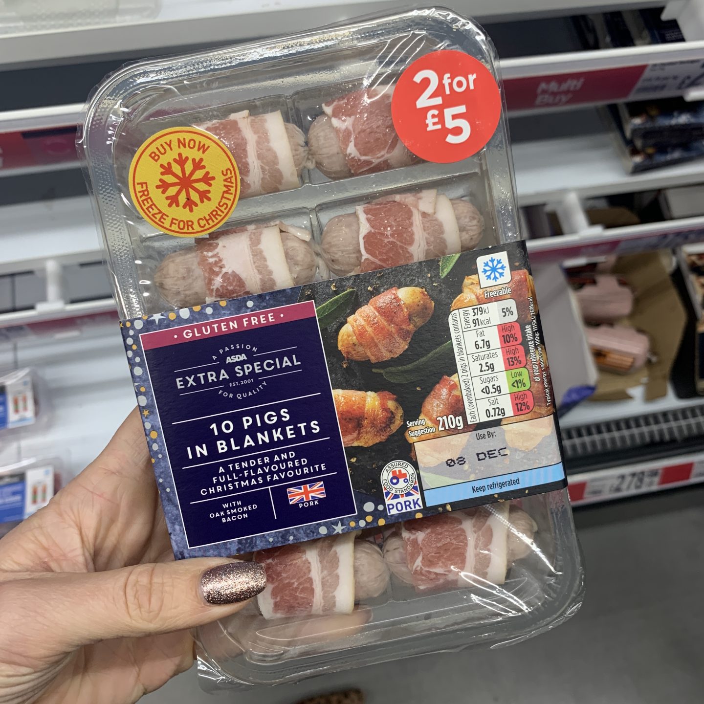 Asda Launches Full Festive Range Dedicated To Pigs In Blankets • Page 2