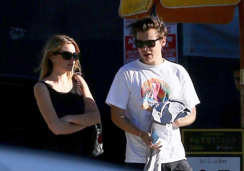 Camille Rowe and Harry Styles Their Relationship Timeline
