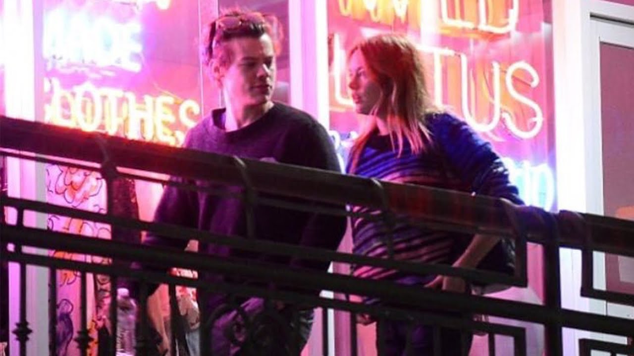 Camille Rowe And Harry Styles Their Relationship Timeline
