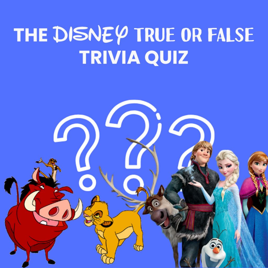 Quiz The Ultimate Disney True Or False Quiz Ange Copy Daily Feed 1441