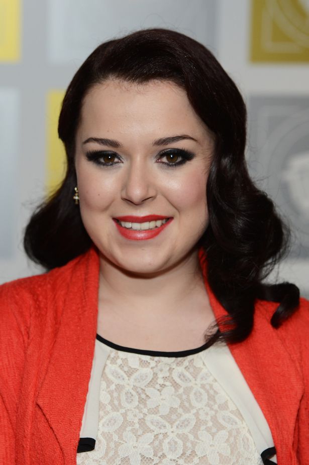 Dani Harmer head shot. 