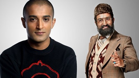 Adil in BBC TV comedy show Citizen Khan.