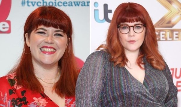 Jenny Ryan The Chase: The star sporting a more relaxed look.