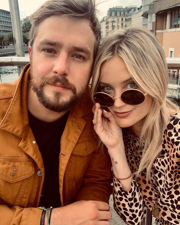 Iain Stirling Wife Laura Whitmore