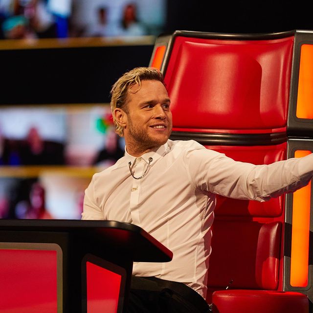 Olly Murs The Voice