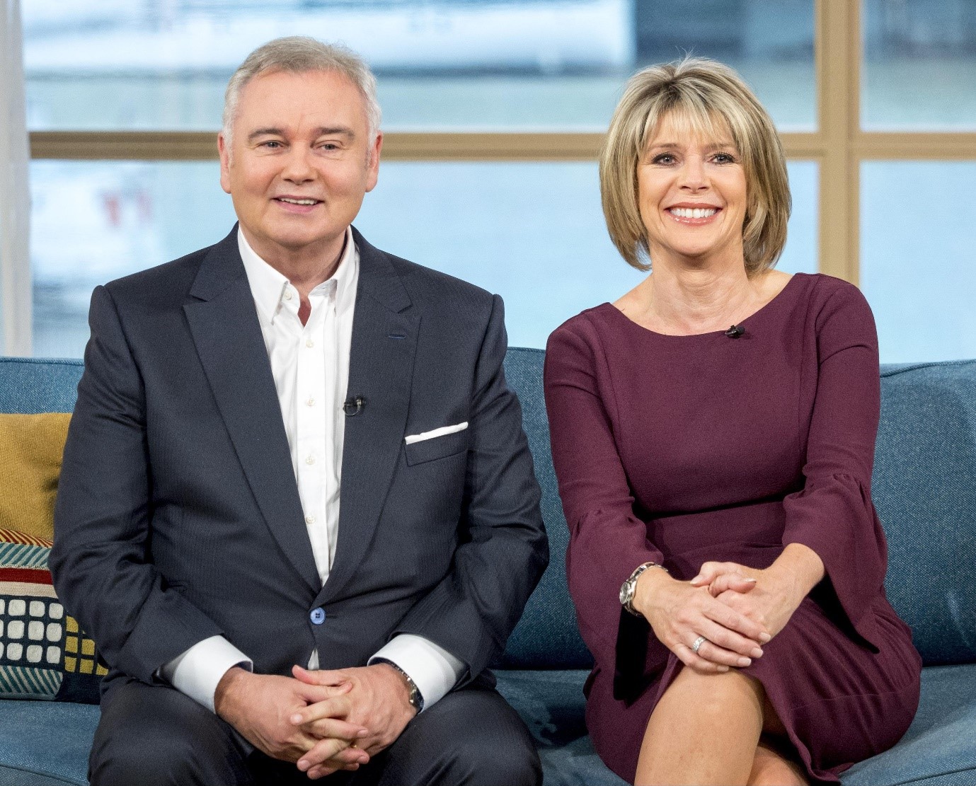 Eamonn Holmes Ruth Langsford: Their Turbulent This Morning Career