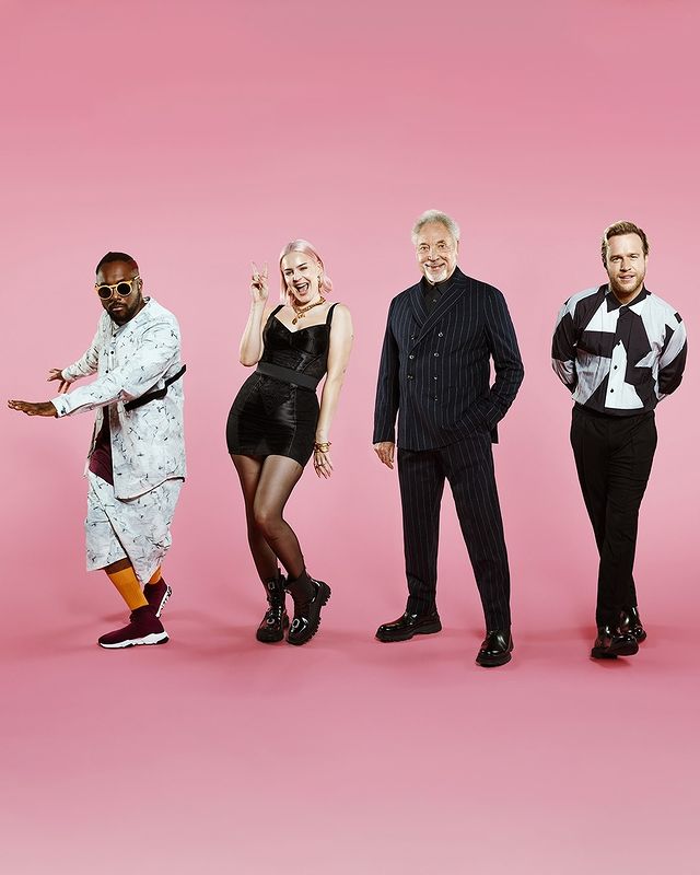 The Voice UK Coaches