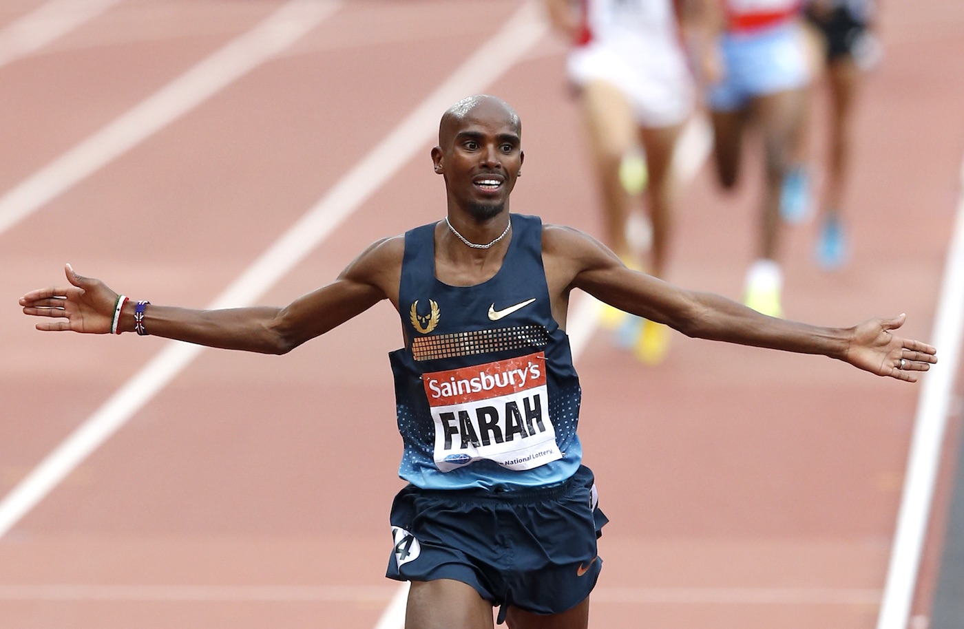 Mo Farah Athlete