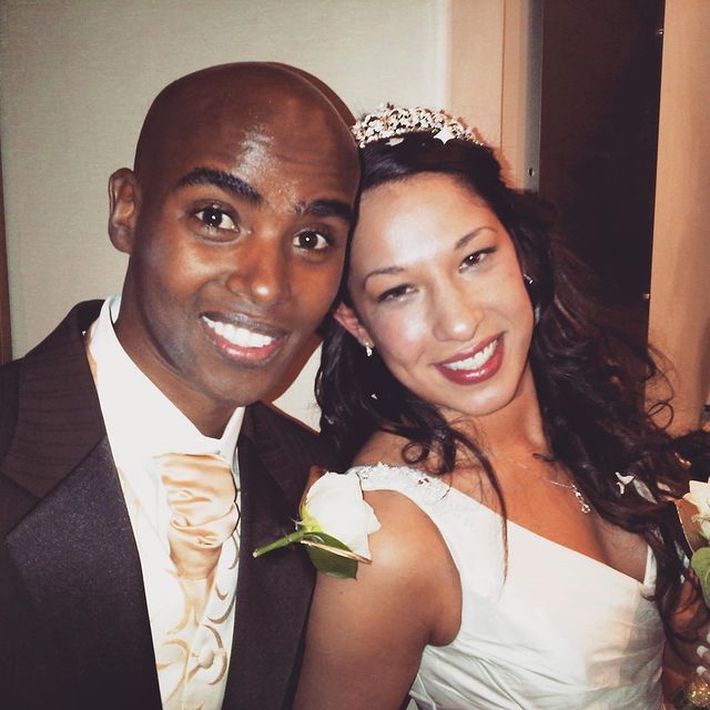 Mo Farah Wedding