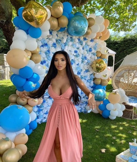 Chloe Khan’s daughter has a huge birthday bash.