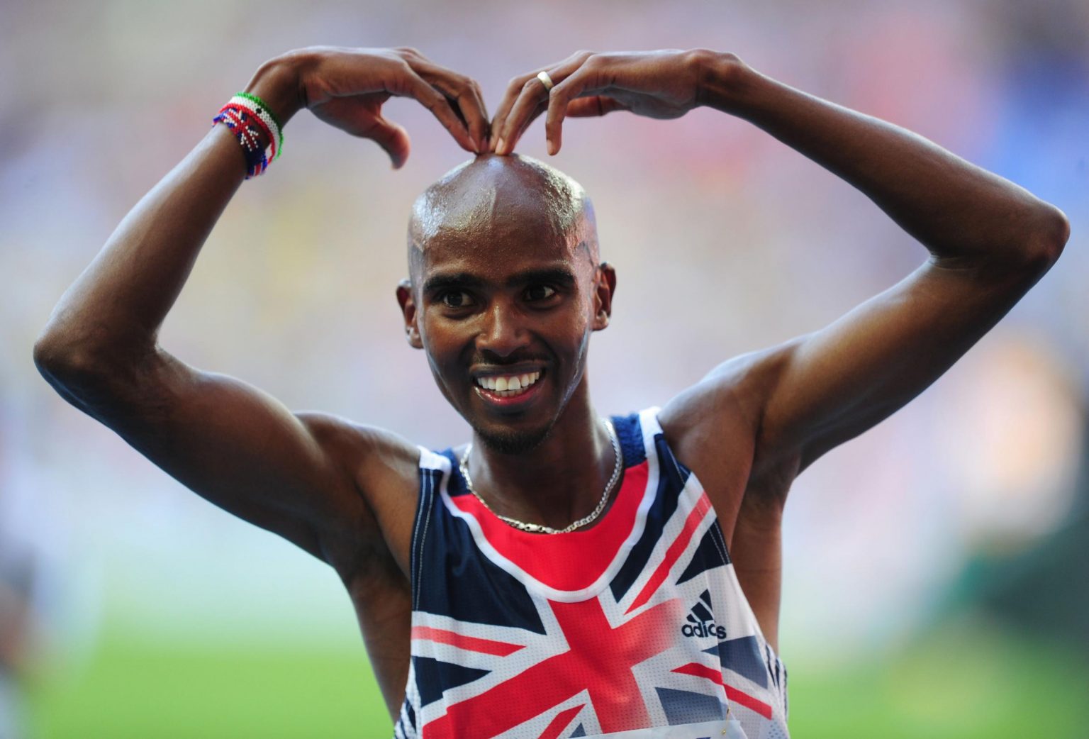 Mo Farah Family