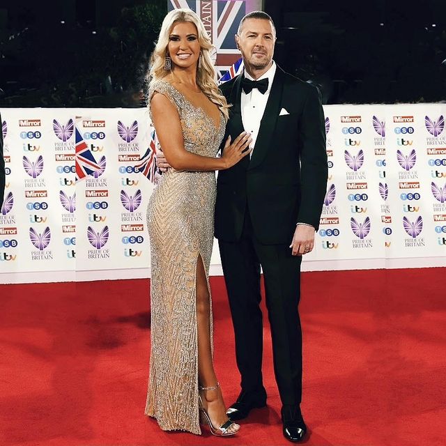 Paddy McGuinness and Christine McGuinness