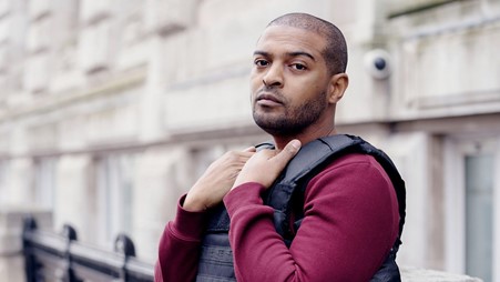 Noel Clarke Wife: The star in Bulletproof.