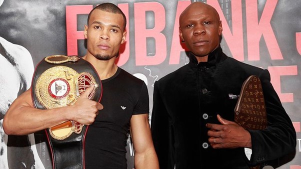 Chris Eubank Net Worth: With son Chris Eubank Jnr, also a boxer.