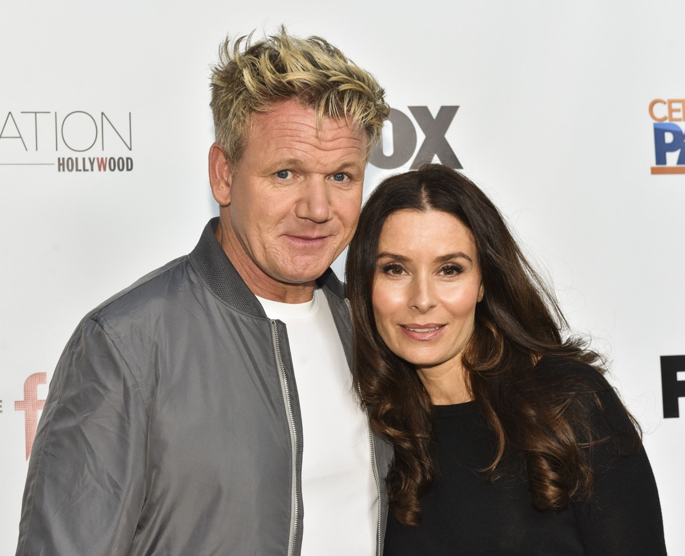 Gordon Ramsay Kids: The chef with wife Tana Ramsay. 