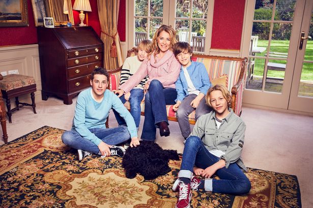 Sarah Beeny Family