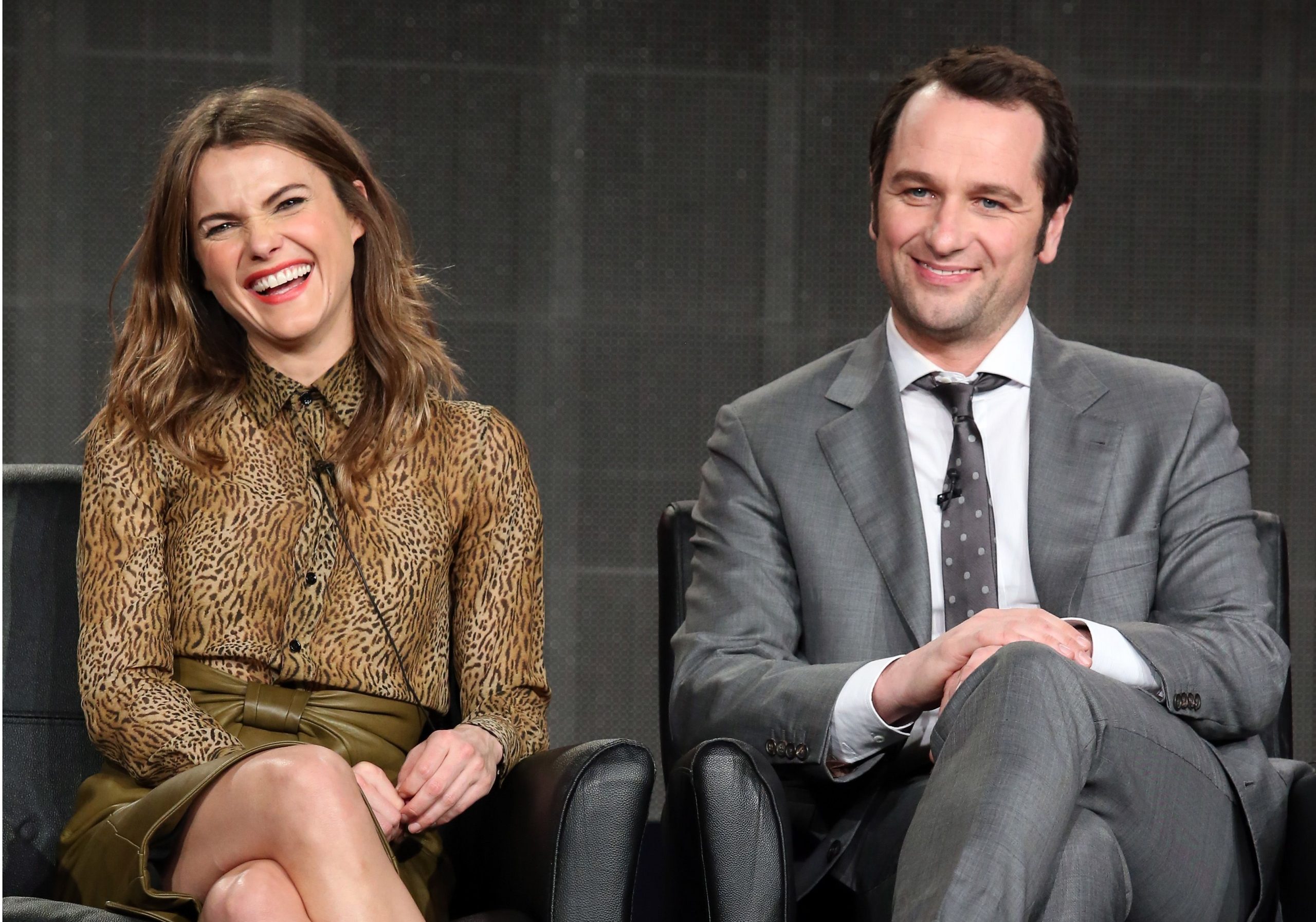 Keri Russell and Matthew Rhys