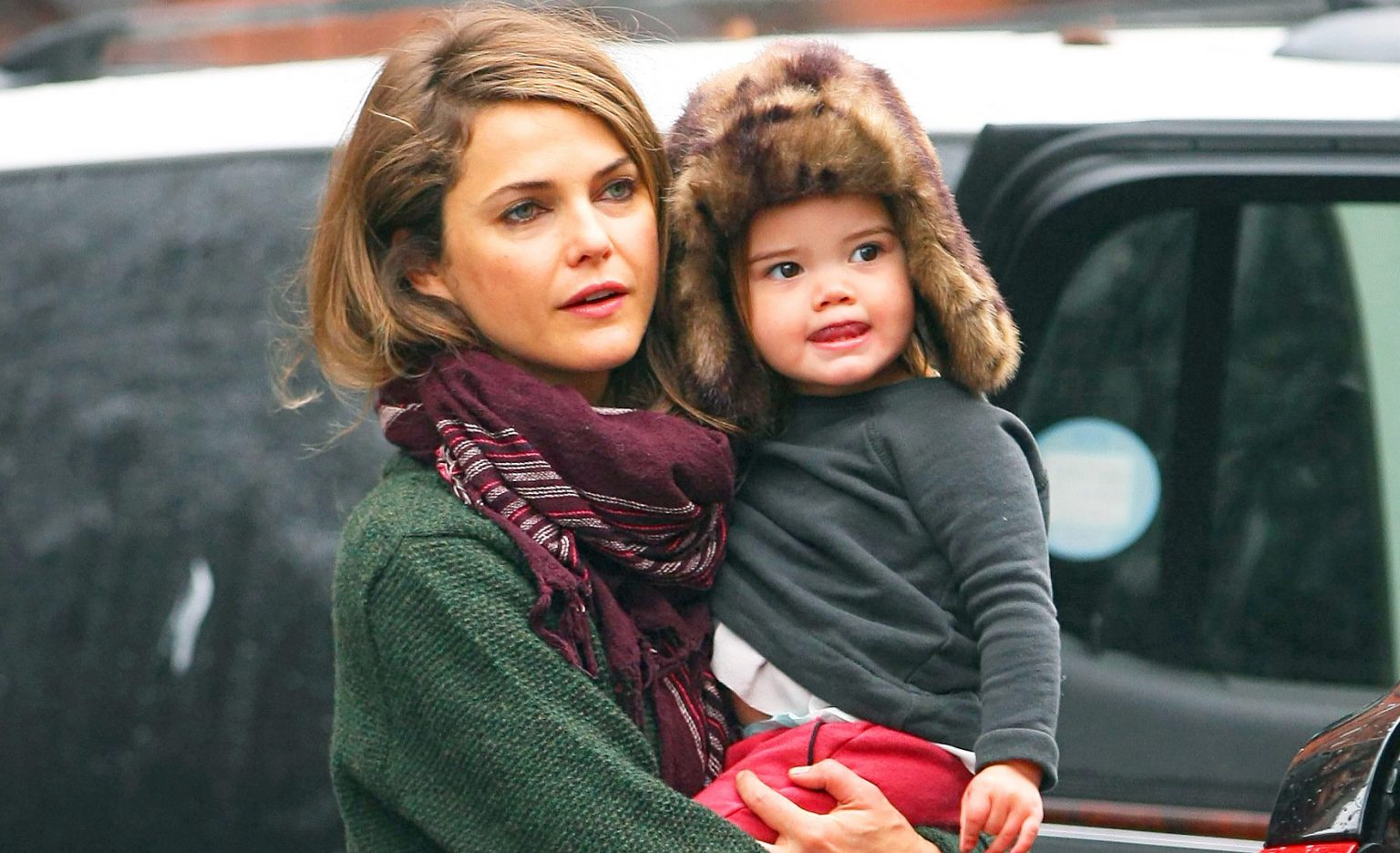 Keri Russell's Daughter