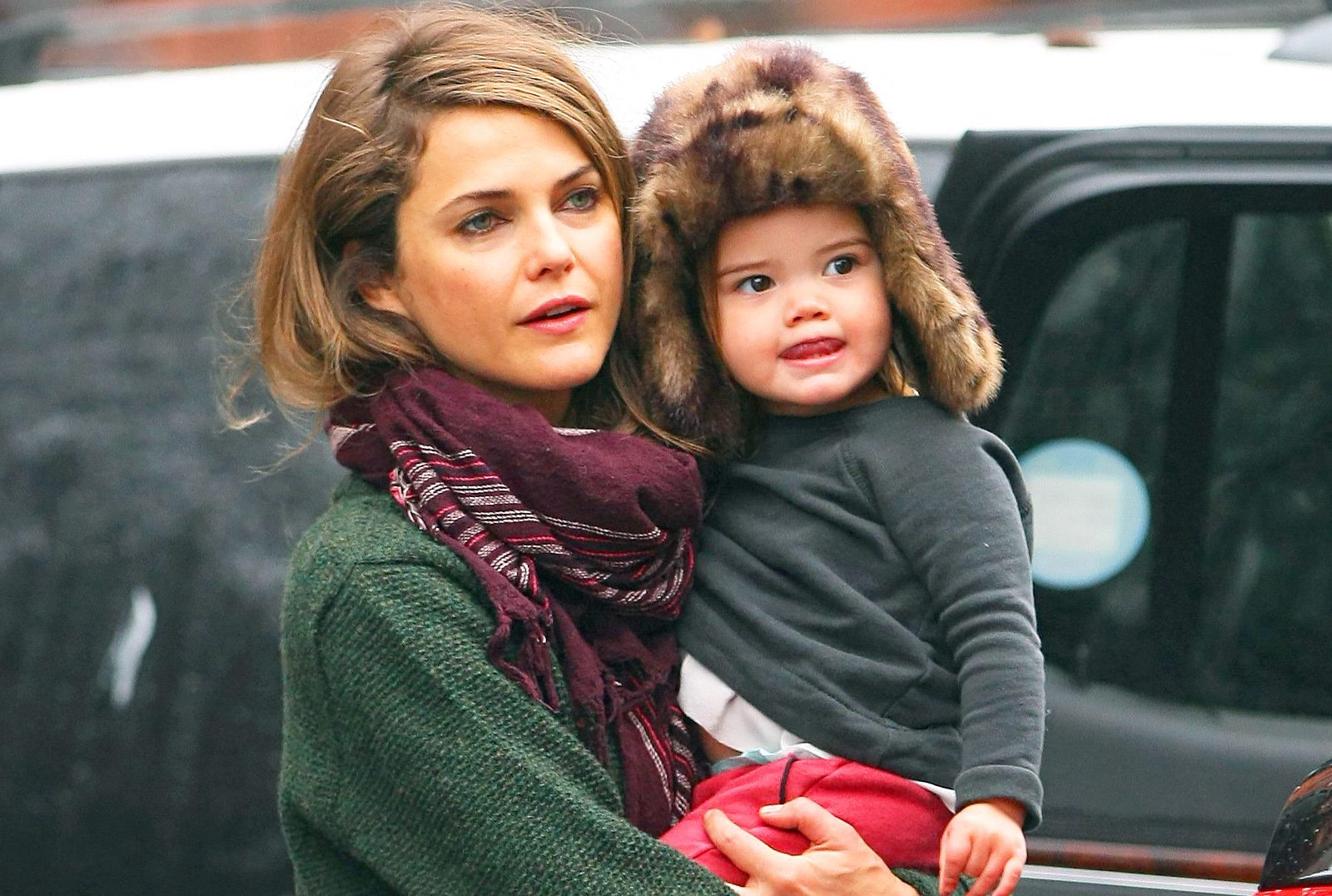 Keri Russell's Daughter