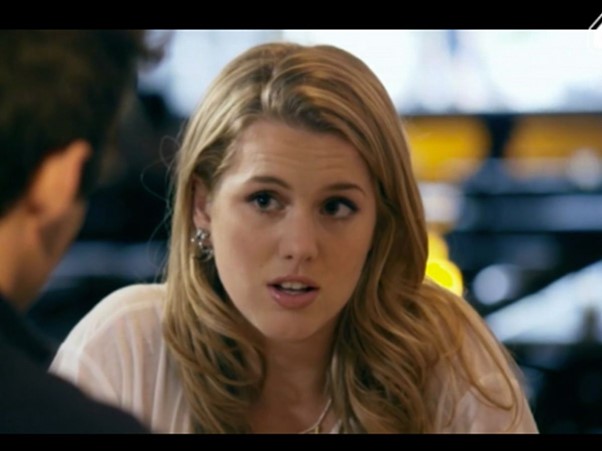 Caggie Dunlop stars in the early series of Made In Chelsea.