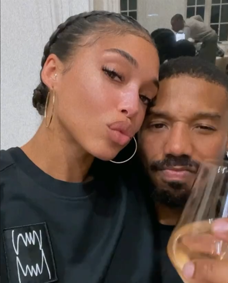 Michael B Jordan Girlfriend: He and Lori Harvey go Instagram official.