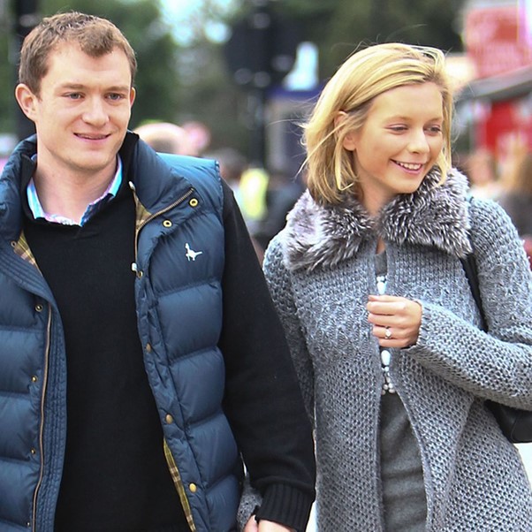 Rachel Riley Husband: With ex Jamie Gilbert, who she was married to when she met Pasha.