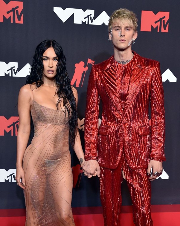 Megan Fox and Machine Gun Kelly.