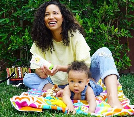 Hunter Zion Bell: Introducing Jurnee Smollett’s son.