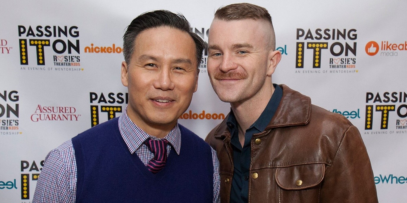 Richert Schnorr: Who is BD Wong’s husband?