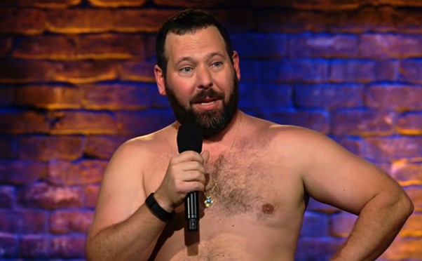 Bert Kreischer Net Worth: The star takes to the stage shirtless.