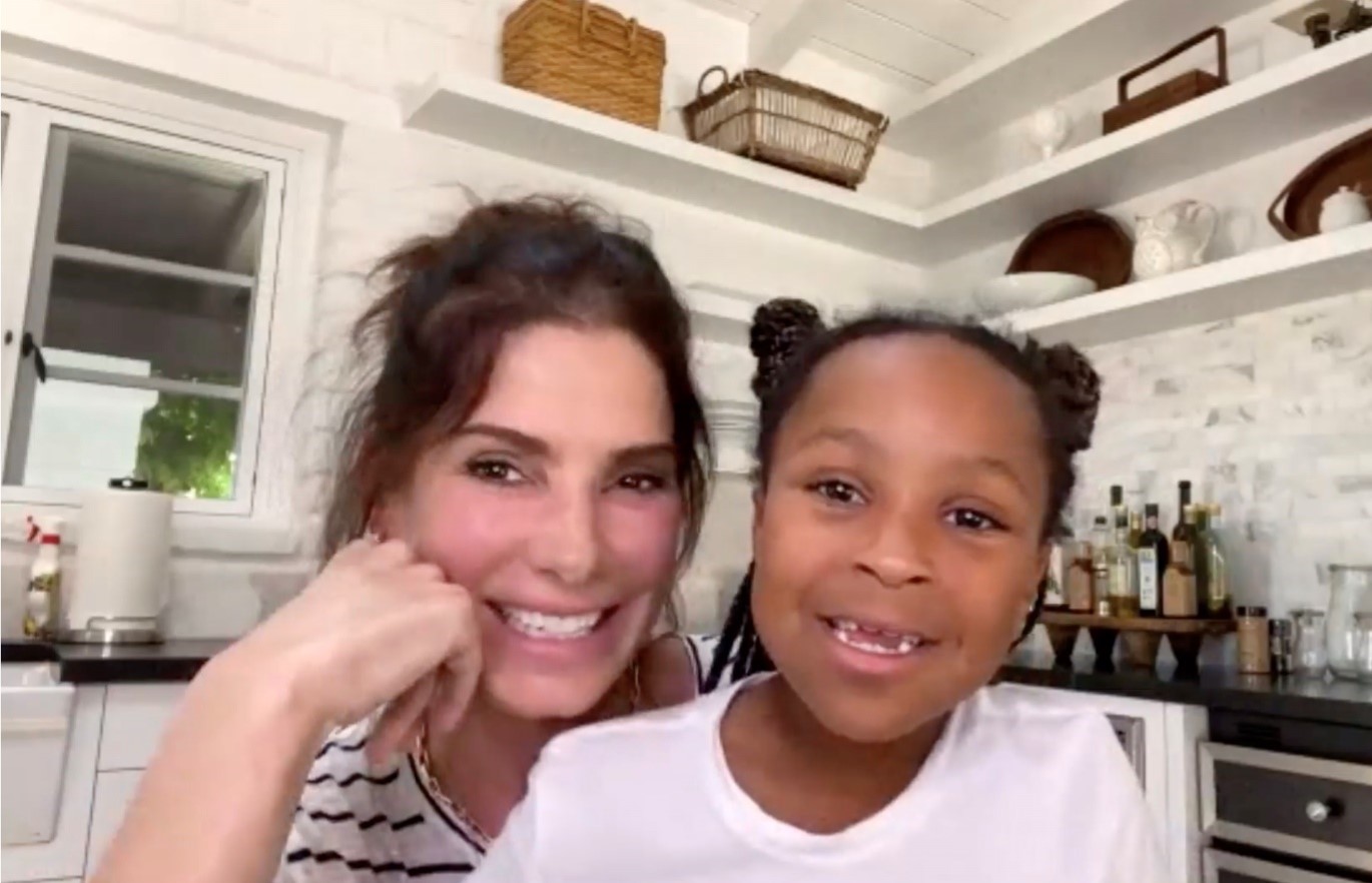 Sandra Bullock Family: Daughter Laila makes a rare TV appearance.