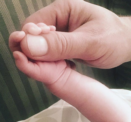 Julia Stiles and Preston Cook announce the birth of their son.