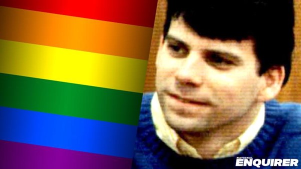 Lyle Menendez comes out as gay.