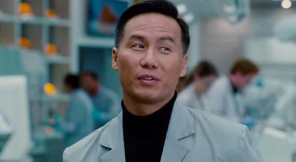 BD Wong stars in Jurassic World.