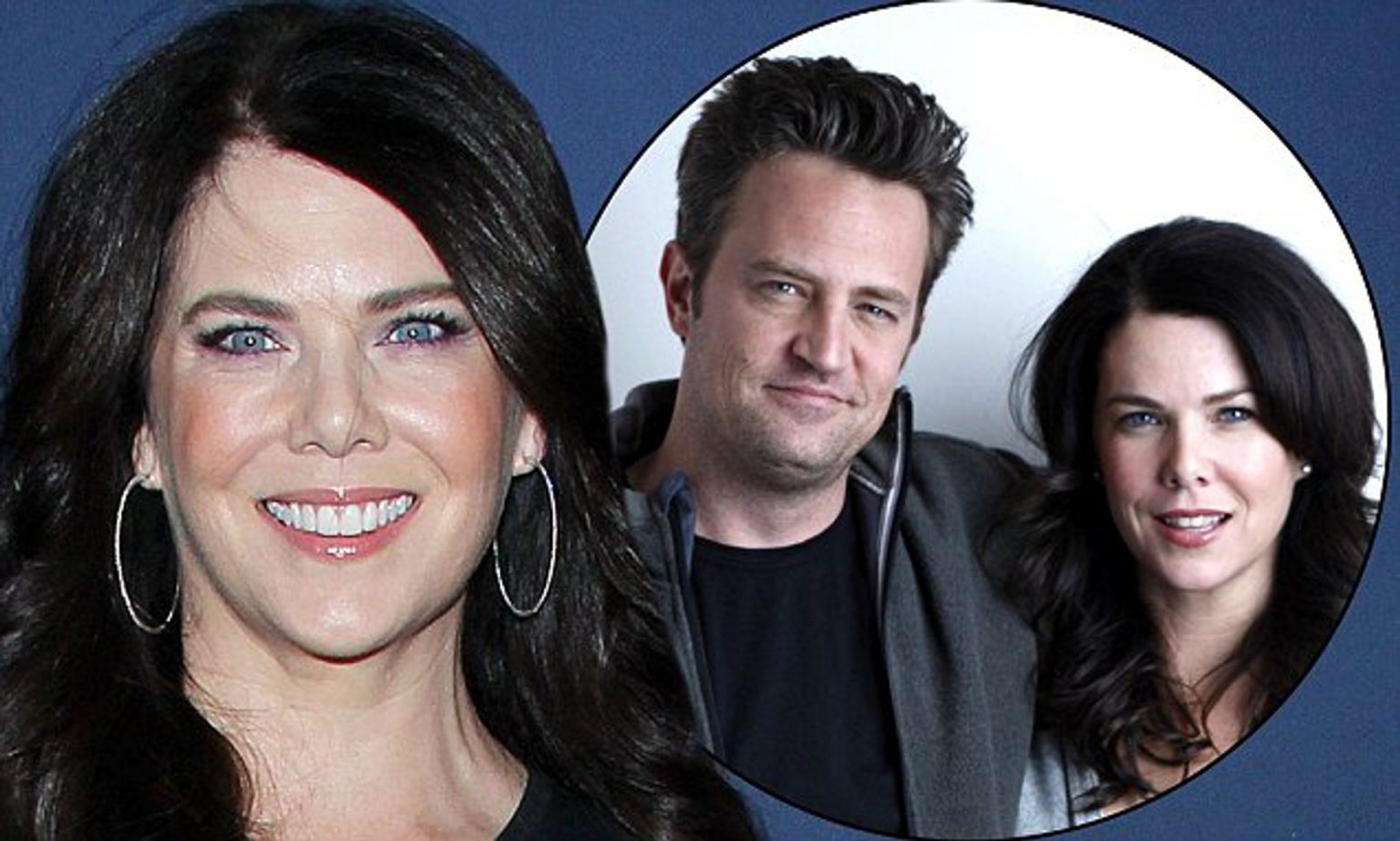 Lauren Graham Matthew Perry Featured Image.